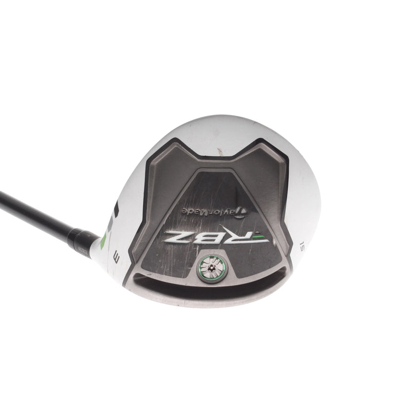 TaylorMade RBZ Graphite Mens Right Hand Fairway 3 Wood 15* Regular - Matrix Ozik Xcon-5