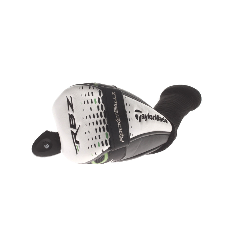 TaylorMade RBZ Graphite Mens Right Hand Fairway 3 Wood 15* Regular - Matrix Ozik Xcon-5