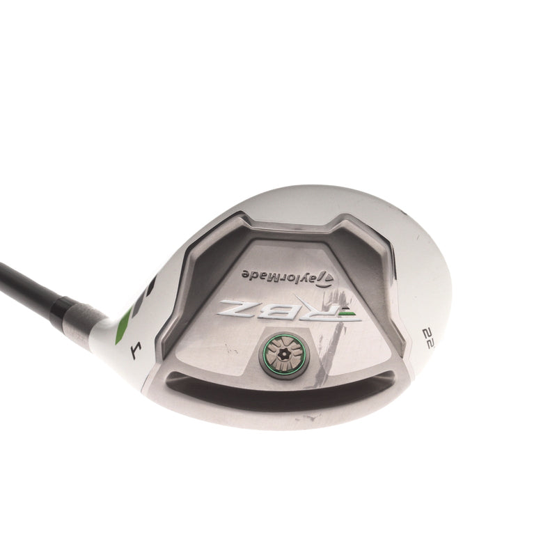 TaylorMade RBZ Graphite Mens Right Hand 4 Hybrid 22* Regular - TaylorMade RocketBallz 65g