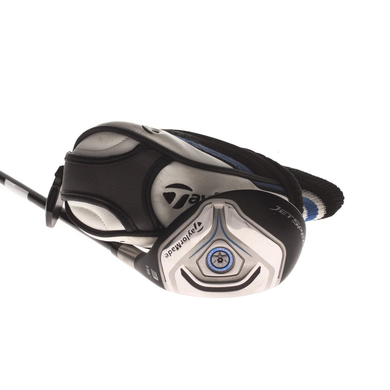 TaylorMade Jetspeed Graphite Mens Right Hand 3 Hybrid 19* Regular - TaylorMade Veloxt 65g