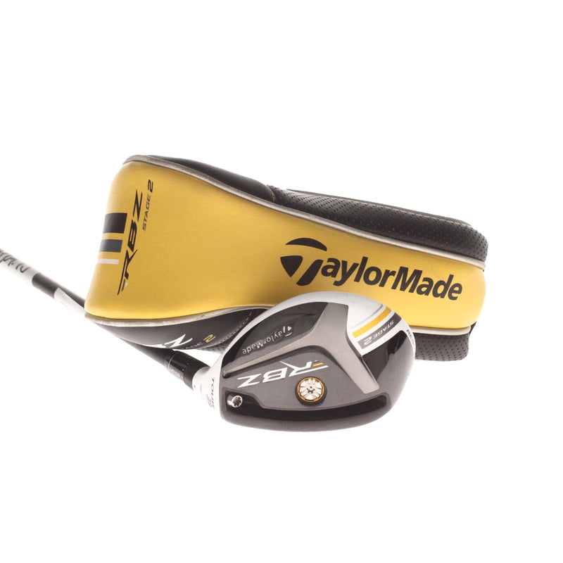 TaylorMade RBZ Stage 2 Tour Graphite Mens Right Hand 3 Hybrid 18.5* Regular - TaylorMade RocketFuel 80 h