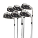 TaylorMade M4 Steel Mens Right Hand Irons 5-PW Regular - KBS Max 85
