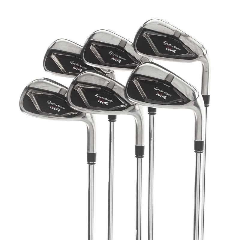 TaylorMade M4 Steel Mens Right Hand Irons 5-PW Regular - KBS Max 85