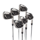 TaylorMade M4 Steel Mens Right Hand Irons 5-PW Regular - KBS Max 85
