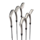TaylorMade M4 Steel Mens Right Hand Irons 5-PW Regular - KBS Max 85