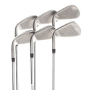 TaylorMade M4 Steel Mens Right Hand Irons 5-PW Regular - KBS Max 85