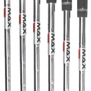 TaylorMade M4 Steel Mens Right Hand Irons 5-PW Regular - KBS Max 85