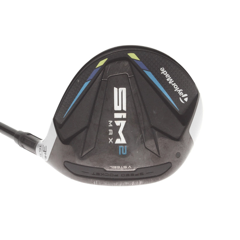 TaylorMade Sim2 Max HL Graphite Mens Right Hand Fairway 3 Wood 16.5* Stiff - Diamana 70