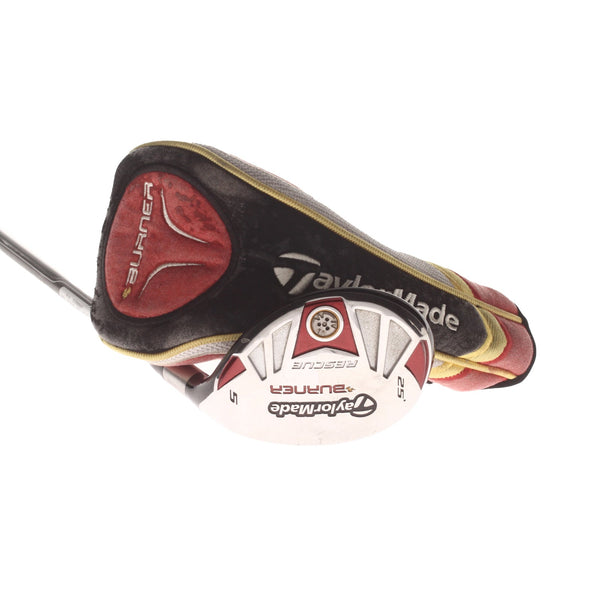 TaylorMade Burner 2007 Graphite Mens Right Hand 5 Hybrid 25* Regular - TaylorMade Reax Superfast 65g
