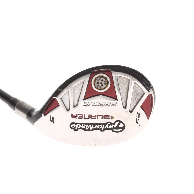 TaylorMade Burner 2007 Graphite Mens Right Hand 5 Hybrid 25* Regular - TaylorMade Reax Superfast 65g
