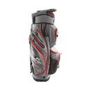 PowaKaddy DLX-Lite Edition Cart Bag - Grey/Red