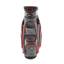 PowaKaddy DLX-Lite Edition Cart Bag - Grey/Red