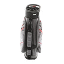 PowaKaddy DLX-Lite Edition Cart Bag - Grey/Red