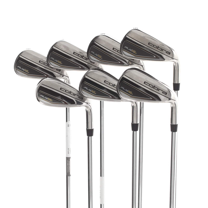 Cobra Fly XL Steel Mens Right Hand Irons 5-SW Regular - Cobra