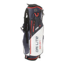 Big Max Dri Lite Seven Stand Bag - Blue/White/Red