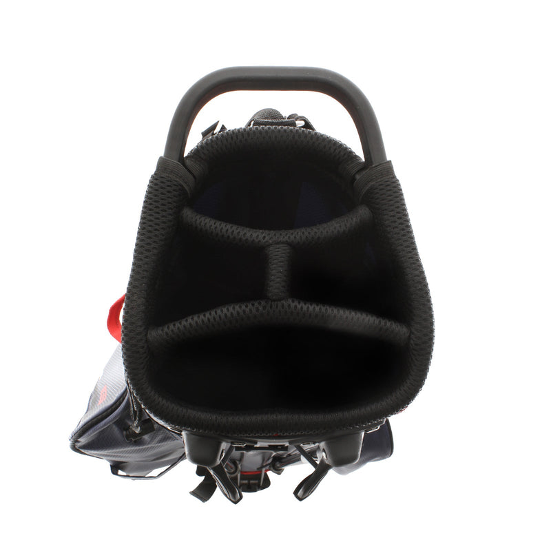 Big Max Dri Lite Seven Stand Bag - Blue/White/Red