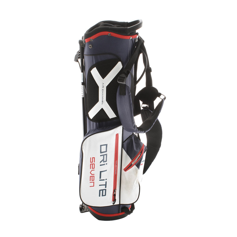 Big Max Dri Lite Seven Stand Bag - Blue/White/Red