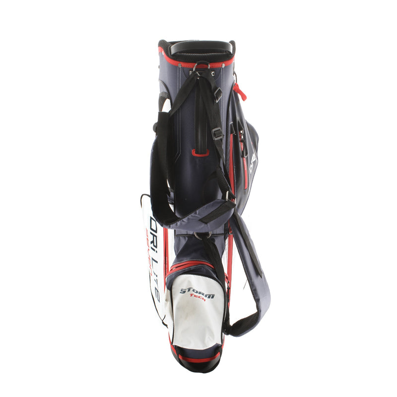 Big Max Dri Lite Seven Stand Bag - Blue/White/Red