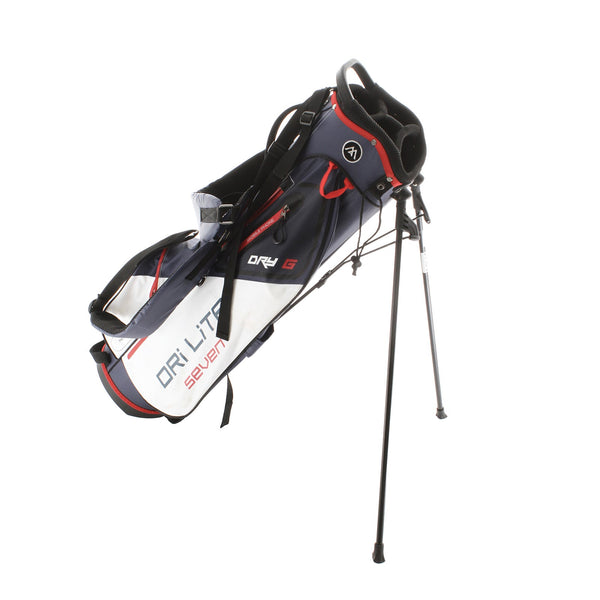 Big Max Dri Lite Seven Stand Bag - Blue/White/Red