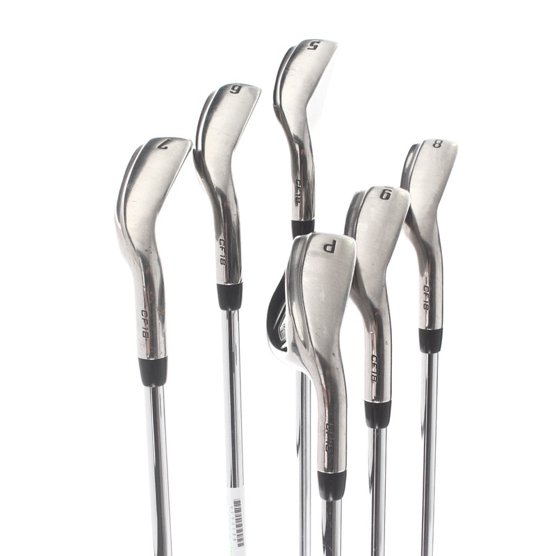 Callaway Rogue X Steel Mens Right Hand Irons 5-PW Regular - KBS Max 90