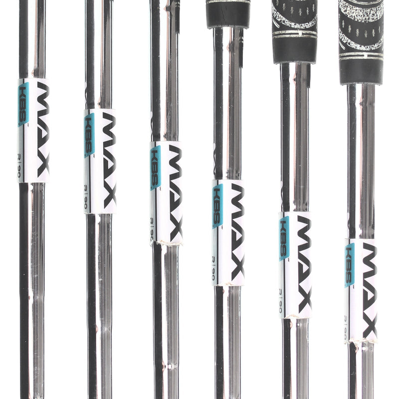 Callaway Rogue X Steel Mens Right Hand Irons 5-PW Regular - KBS Max 90