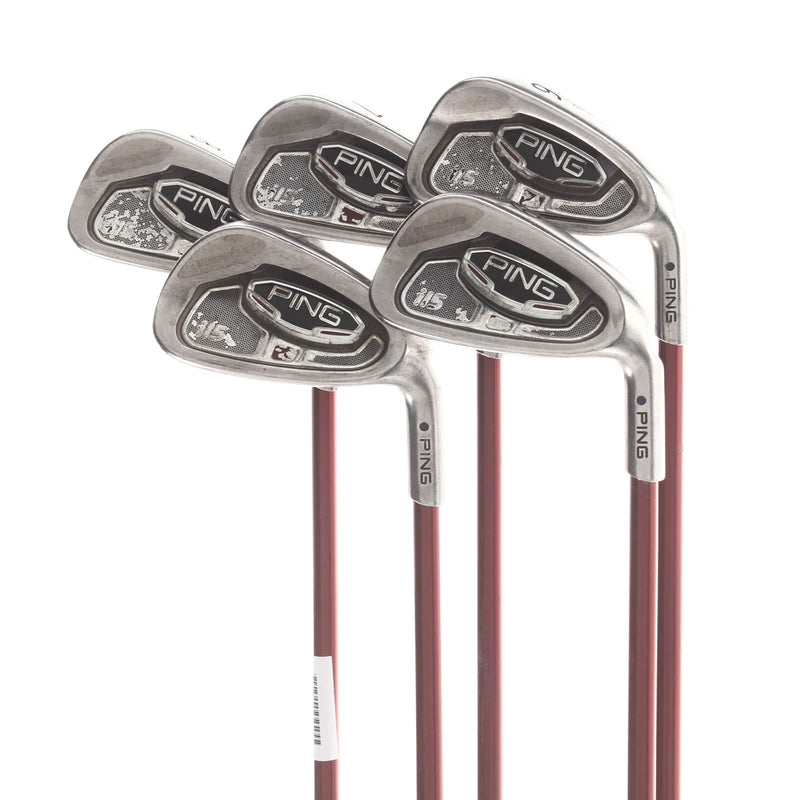 Ping i15 Graphite Mens Right Hand Irons 6-PW Soft Regular - Ping TFC149