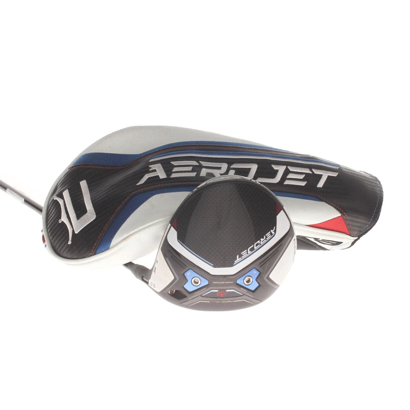 Cobra Aerojet LS Graphite Mens Right Hand Driver 9* Stiff - Kai'li White 60s