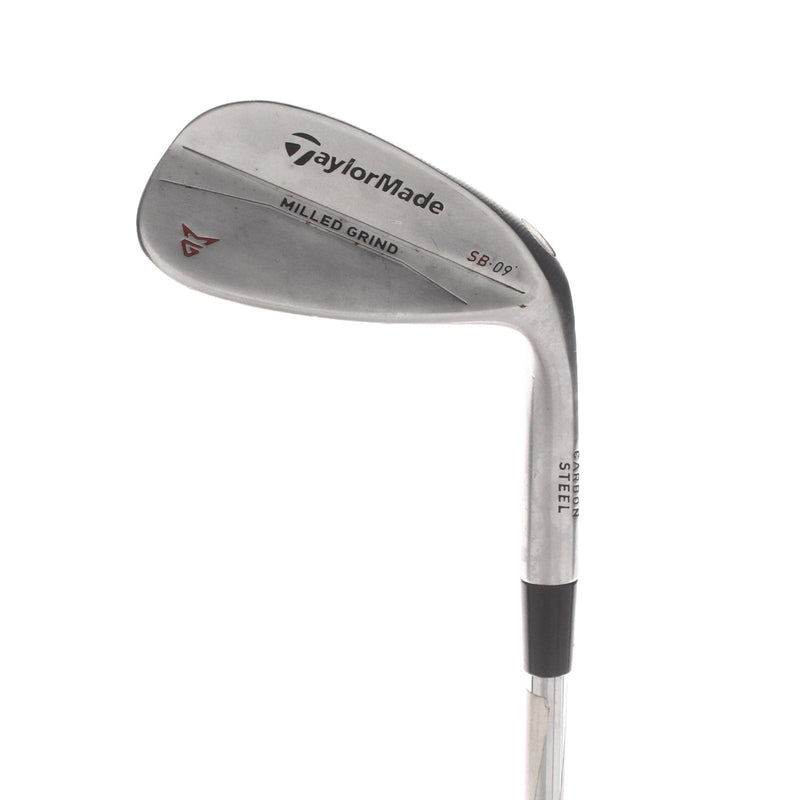 TaylorMade Milled Grind Steel Mens Right Hand Gap Wedge 52* 9 Bounce Wedge - Dynamic Gold