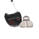 Odyssey White Hot Pro 2-Ball Mens Right Hand Putter 34" Mallet Super Stroke Flatso 2.0