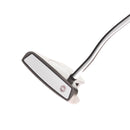 Odyssey White Hot Pro 2-Ball Mens Right Hand Putter 34" Mallet Super Stroke Flatso 2.0