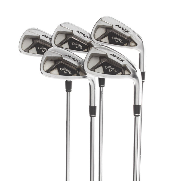 Callaway Apex Forged Steel Mens Right Hand Irons 6-PW Regular - True Temper ETS 95
