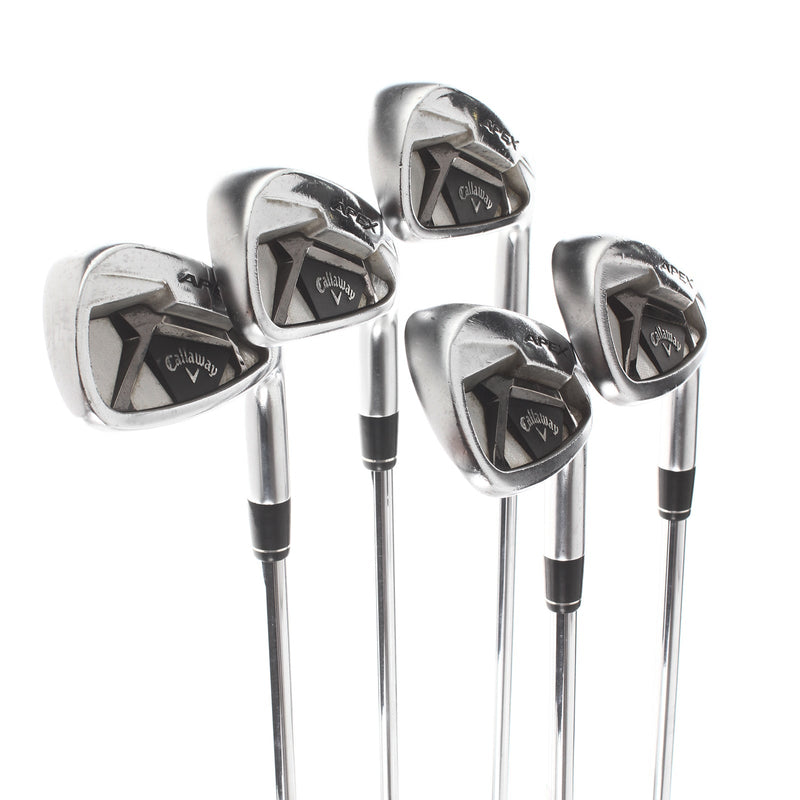 Callaway Apex Forged Steel Mens Right Hand Irons 6-PW Regular - True Temper ETS 95