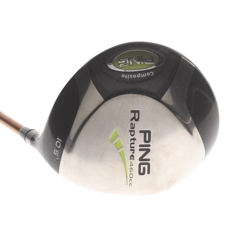 Ping Rapture Graphite Mens Right Hand Driver 10.5* Regular - Aldila NVS 65