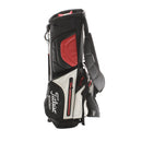 Titleist Stadry Stand Bag - Black/White/Red