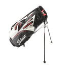 Titleist Stadry Stand Bag - Black/White/Red