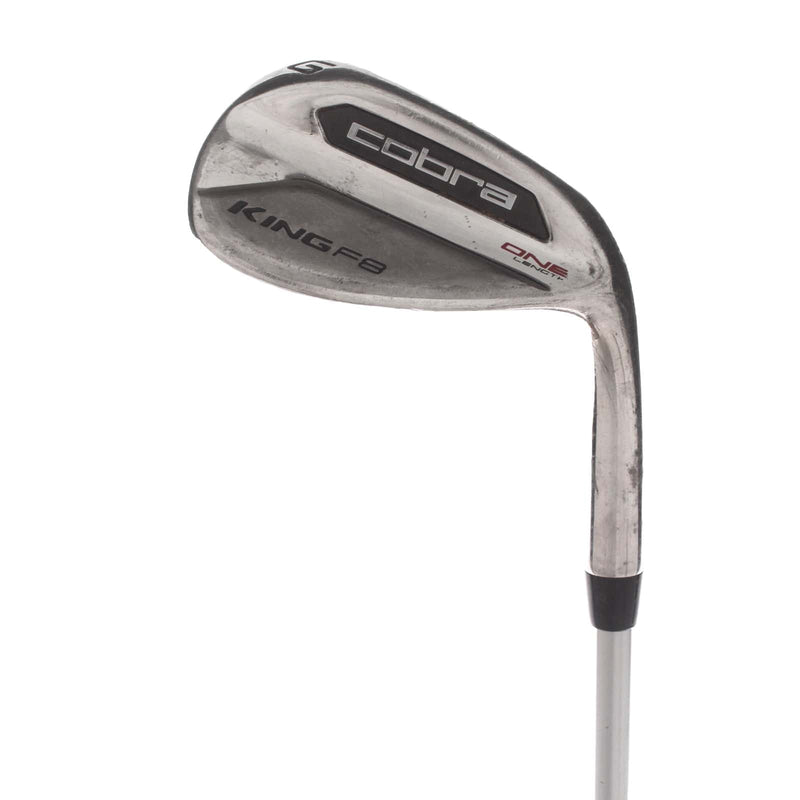 Cobra King F8 One Length Graphite Mens Right Hand Gap Wedge 49* Regular - Aldila Rogue Pro 65