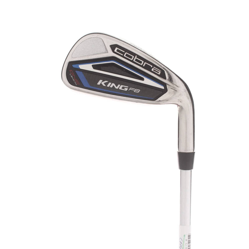 Cobra King F8 One Length Steel Mens Right Hand 7 Iron 34* Regular - Cobra