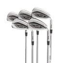 Ping G425 Steel Mens Right Hand Irons 7-SW White Dot 3* Upright Stiff - Dynamic Gold 120