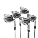 Ping G425 Steel Mens Right Hand Irons 7-SW White Dot 3* Upright Stiff - Dynamic Gold 120