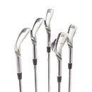 Ping G425 Steel Mens Right Hand Irons 7-SW White Dot 3* Upright Stiff - Dynamic Gold 120