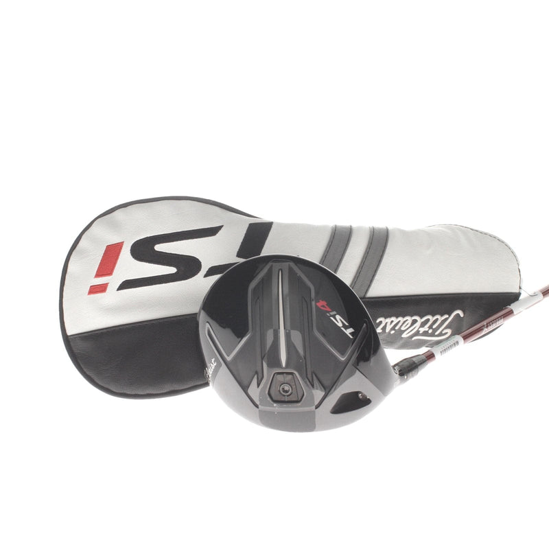 Titleist TSi4 Graphite Mens Left Hand Driver 9* Stiff - Denali 6.0 50g