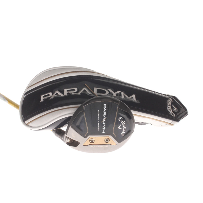 Callaway Paradym Graphite Mens Right Hand Fairway 3 Wood 15* Extra Stiff - ACCRA Fx370 M4