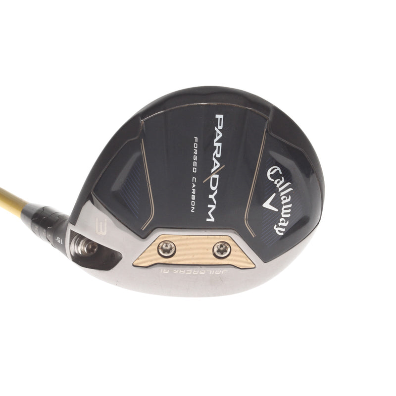 Callaway Paradym Graphite Mens Right Hand Fairway 3 Wood 15* Extra Stiff - ACCRA Fx370 M4