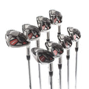 Wilson D300 Steel Mens Right Hand Irons 5-SW+GW Regular - KBS Tour 80