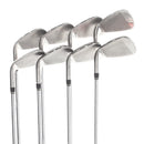 Wilson D300 Steel Mens Right Hand Irons 5-SW+GW Regular - KBS Tour 80