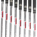 Wilson D300 Steel Mens Right Hand Irons 5-SW+GW Regular - KBS Tour 80