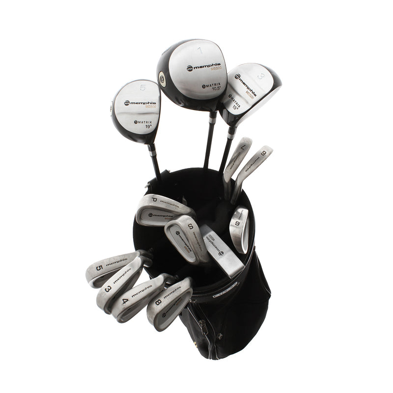 Memphis MS500 Graphite Mens Right Hand Package Set Regular