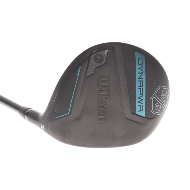 Wilson DYNAPWR Graphite Mens Right Hand Fairway 3 Wood 15* Stiff - Project X Evenflow 55g