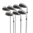TaylorMade Qi Steel Mens Right Hand Irons 5-SW Stiff - KBS Max MT 85