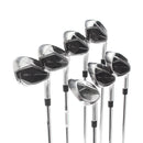 TaylorMade Qi Steel Mens Right Hand Irons 5-SW Stiff - KBS Max MT 85